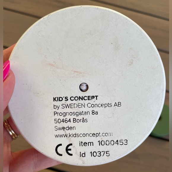 KID'S CONCEPT | Wooden Stacking Tower | 1 yr - Picture 5 of 5